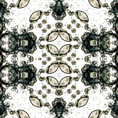 Kusursuz kaotik şablon. Kusursuz soyut doku. Etnik doku. Yaratıcı arkaplan