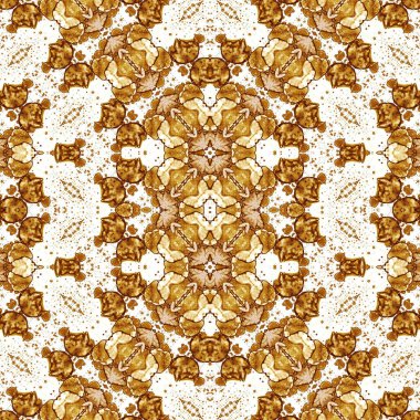 Kusursuz kaotik şablon. Kusursuz soyut doku. Etnik doku. Yaratıcı arkaplan