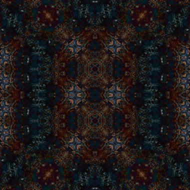 Kusursuz kaotik şablon. Kusursuz soyut doku. Etnik doku. Yaratıcı arkaplan