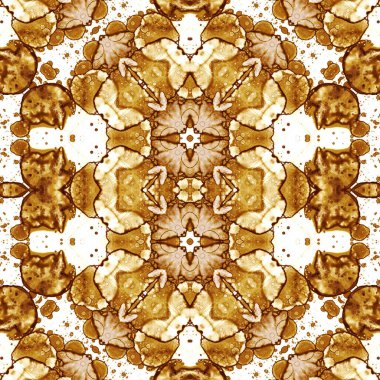 Kusursuz kaotik şablon. Kusursuz soyut doku. Etnik doku. Yaratıcı arkaplan