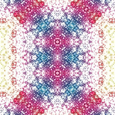 Kusursuz kaotik şablon. Kusursuz soyut doku. Etnik doku. Yaratıcı arkaplan