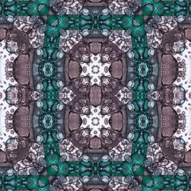 Kusursuz kaotik şablon. Kusursuz soyut doku. Etnik doku. Yaratıcı arkaplan