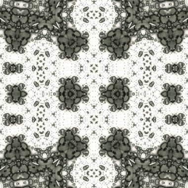 Kusursuz kaotik şablon. Kusursuz soyut doku. Etnik doku. Yaratıcı arkaplan