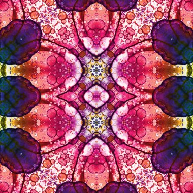 Kusursuz kaotik şablon. Kusursuz soyut doku. Etnik doku. Yaratıcı arkaplan