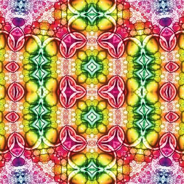 Kusursuz kaotik şablon. Kusursuz soyut doku. Etnik doku. Yaratıcı arkaplan