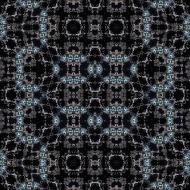 Kusursuz kaotik şablon. Kusursuz soyut doku. Etnik doku. Yaratıcı arkaplan