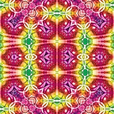 Kusursuz kaotik şablon. Kusursuz soyut doku. Etnik doku. Yaratıcı arkaplan