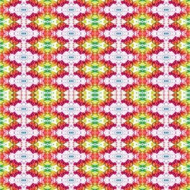 Kusursuz kaotik şablon. Kusursuz soyut doku. Etnik doku. Yaratıcı arkaplan