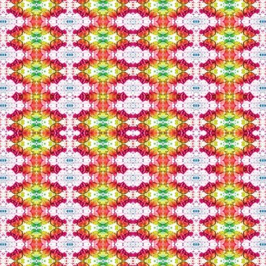 Kusursuz kaotik şablon. Kusursuz soyut doku. Etnik doku. Yaratıcı arkaplan