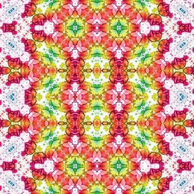 Kusursuz kaotik şablon. Kusursuz soyut doku. Etnik doku. Yaratıcı arkaplan