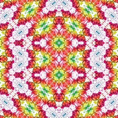 Kusursuz kaotik şablon. Kusursuz soyut doku. Etnik doku. Yaratıcı arkaplan