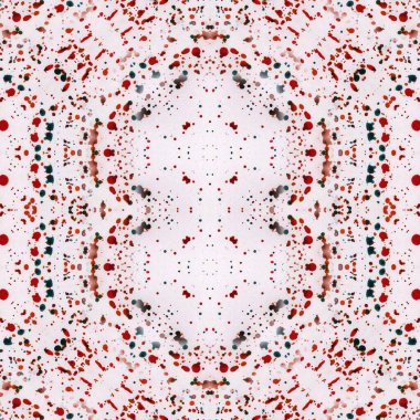 Kusursuz kaotik şablon. Kusursuz soyut doku. Etnik doku. Yaratıcı arkaplan