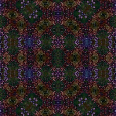 Kusursuz kaotik şablon. Kusursuz soyut doku. Etnik doku. Yaratıcı arkaplan