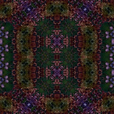 Kusursuz kaotik şablon. Kusursuz soyut doku. Etnik doku. Yaratıcı arkaplan