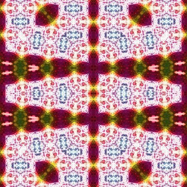 Kusursuz kaotik şablon. Kusursuz soyut doku. Etnik doku. Yaratıcı arkaplan