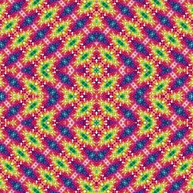 Kusursuz kaotik şablon. Kusursuz soyut doku. Etnik doku. Yaratıcı arkaplan