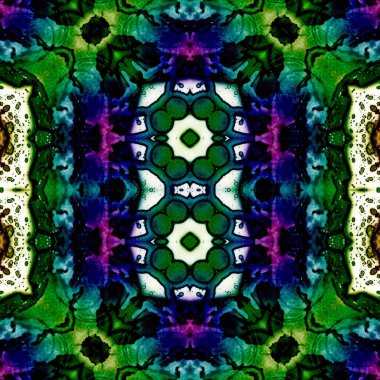 Kusursuz kaotik şablon. Kusursuz soyut doku. Etnik doku. Yaratıcı arkaplan