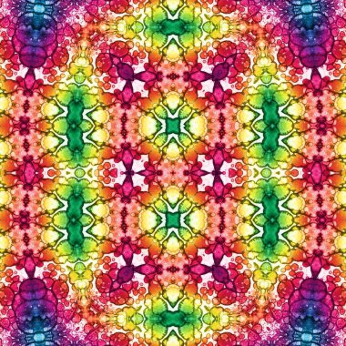 Kusursuz kaotik şablon. Kusursuz soyut doku. Etnik doku. Yaratıcı arkaplan