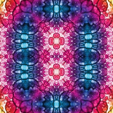 Kusursuz kaotik şablon. Kusursuz soyut doku. Etnik doku. Yaratıcı arkaplan