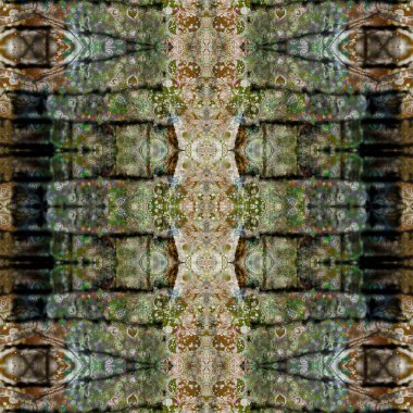 Kusursuz kaotik şablon. Kusursuz soyut doku. Etnik doku. Yaratıcı arkaplan