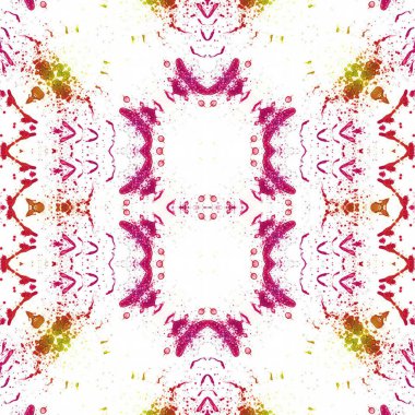 Kusursuz kaotik şablon. Kusursuz soyut doku. Etnik doku. Yaratıcı arkaplan