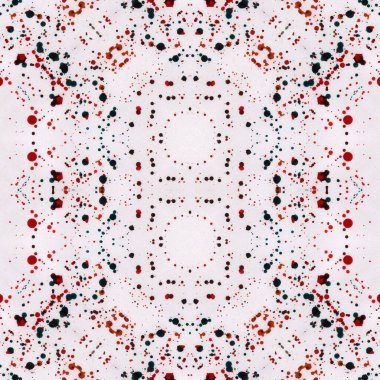 Kusursuz kaotik şablon. Kusursuz soyut doku. Etnik doku. Yaratıcı arkaplan