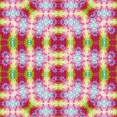 Kusursuz kaotik şablon. Kusursuz soyut doku. Etnik doku. Yaratıcı arkaplan