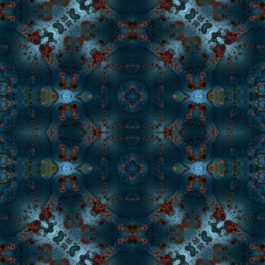 Kusursuz kaotik şablon. Kusursuz soyut doku. Etnik doku. Yaratıcı arkaplan