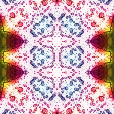 Kusursuz kaotik şablon. Kusursuz soyut doku. Etnik doku. Yaratıcı arkaplan