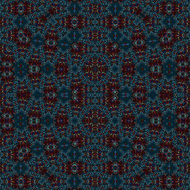 Kusursuz kaotik şablon. Kusursuz soyut doku. Etnik doku. Yaratıcı arkaplan