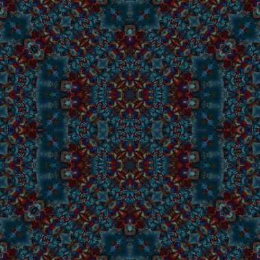 Kusursuz kaotik şablon. Kusursuz soyut doku. Etnik doku. Yaratıcı arkaplan