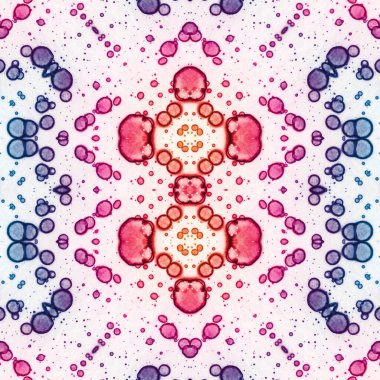 Kusursuz kaotik şablon. Kusursuz soyut doku. Etnik doku. Yaratıcı arkaplan