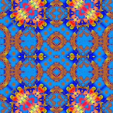 Kusursuz kaotik şablon. Kusursuz soyut doku. Etnik doku. Yaratıcı arkaplan