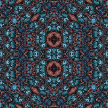 Kusursuz kaotik şablon. Kusursuz soyut doku. Etnik doku. Yaratıcı arkaplan