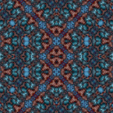 Kusursuz kaotik şablon. Kusursuz soyut doku. Etnik doku. Yaratıcı arkaplan