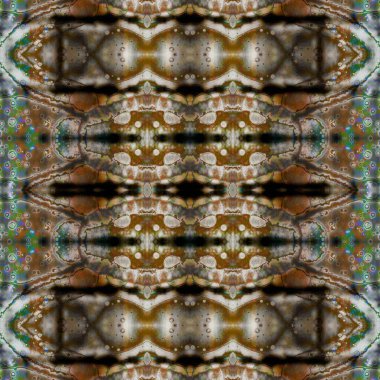 Kusursuz kaotik şablon. Kusursuz soyut doku. Etnik doku. Yaratıcı arkaplan