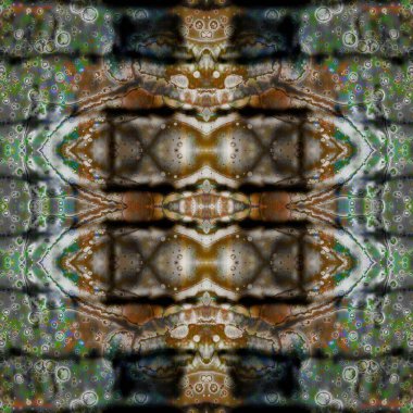 Kusursuz kaotik şablon. Kusursuz soyut doku. Etnik doku. Yaratıcı arkaplan