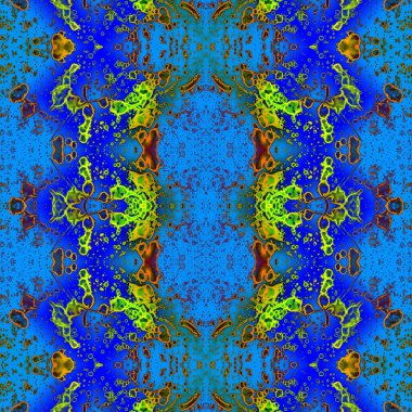 Kusursuz kaotik şablon. Kusursuz soyut doku. Etnik doku. Yaratıcı arkaplan