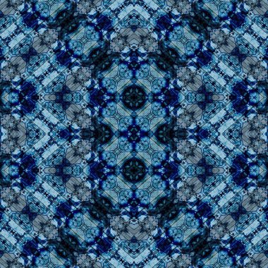 Kusursuz kaotik şablon. Kusursuz soyut doku. Etnik doku. Yaratıcı arkaplan