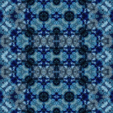 Kusursuz kaotik şablon. Kusursuz soyut doku. Etnik doku. Yaratıcı arkaplan