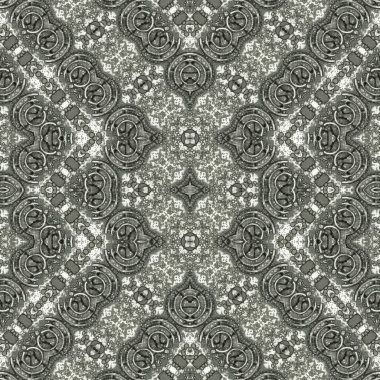 Kusursuz kaotik şablon. Kusursuz soyut doku. Etnik doku. Yaratıcı arkaplan