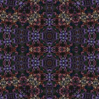 Kusursuz kaotik şablon. Kusursuz soyut doku. Etnik doku. Yaratıcı arkaplan