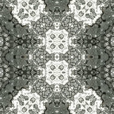 Kusursuz kaotik şablon. Kusursuz soyut doku. Etnik doku. Yaratıcı arkaplan