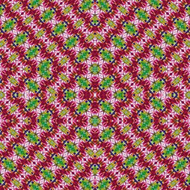 Kusursuz kaotik şablon. Kusursuz soyut doku. Etnik doku. Yaratıcı arkaplan