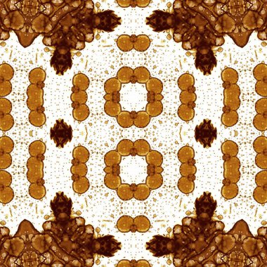 Kusursuz kaotik şablon. Kusursuz soyut doku. Etnik doku. Yaratıcı arkaplan