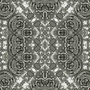 Kusursuz kaotik şablon. Kusursuz soyut doku. Etnik doku. Yaratıcı arkaplan