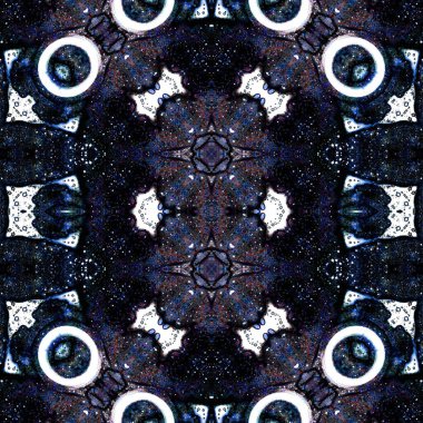 Kusursuz kaotik şablon. Kusursuz soyut doku. Etnik doku. Yaratıcı arkaplan