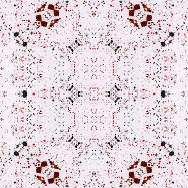 Kusursuz kaotik şablon. Kusursuz soyut doku. Etnik doku. Yaratıcı arkaplan