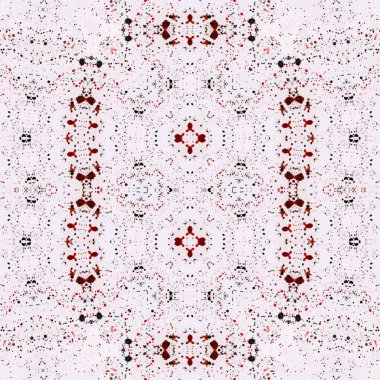 Kusursuz kaotik şablon. Kusursuz soyut doku. Etnik doku. Yaratıcı arkaplan