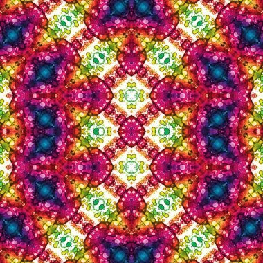 Kusursuz kaotik şablon. Kusursuz soyut doku. Etnik doku. Yaratıcı arkaplan